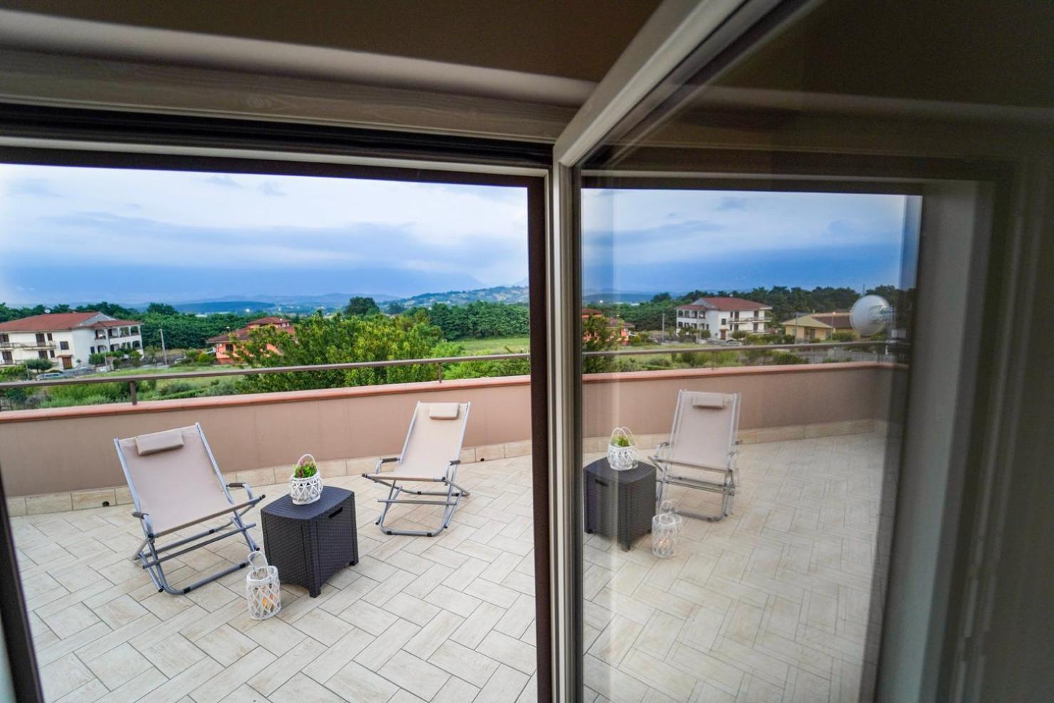 Villa Falcone Alvignano Luaran gambar
