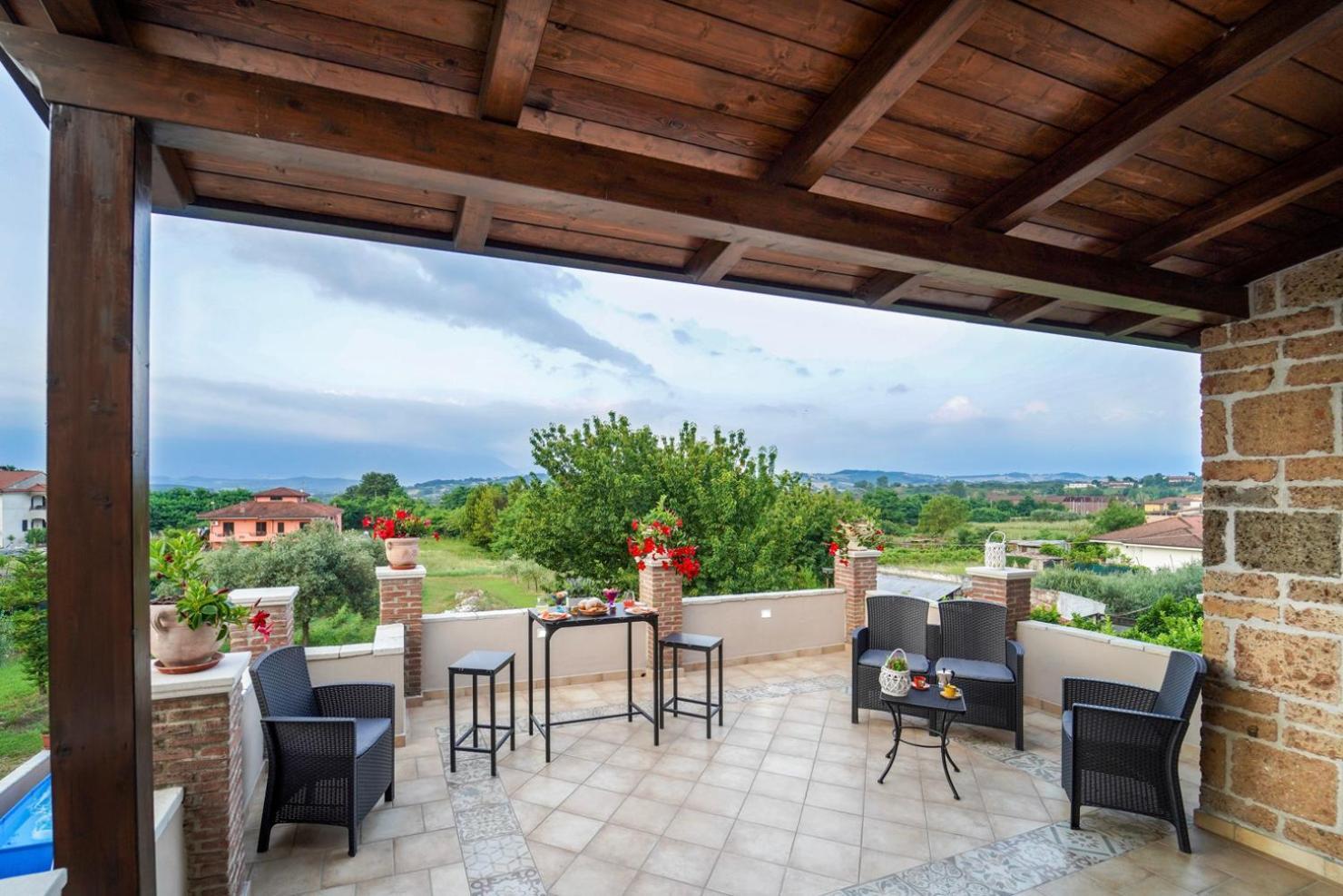 Villa Falcone Alvignano Luaran gambar