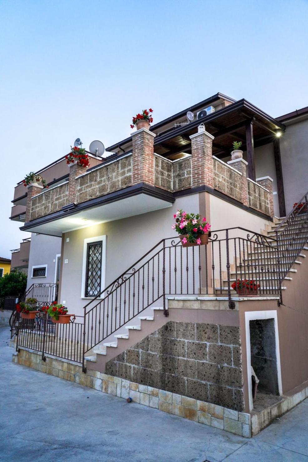 Villa Falcone Alvignano Luaran gambar